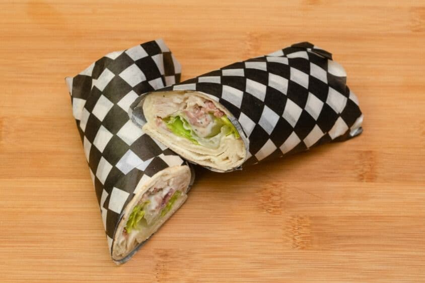 Chicken Caesar Wrap