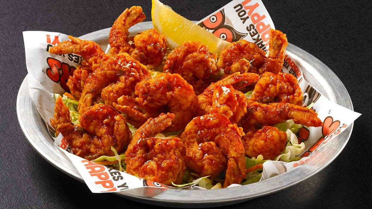 Buffalo Shrimp, 10 Pieces