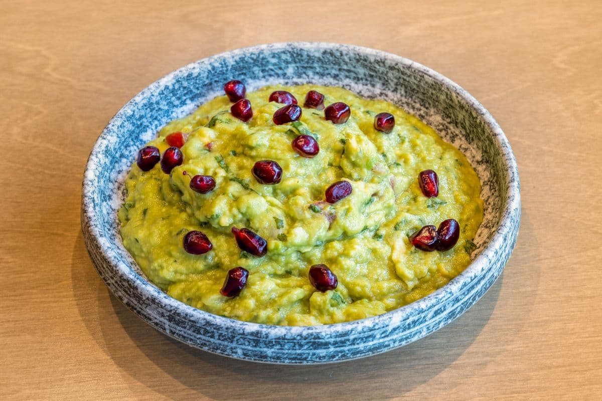 Large Side Guacamole