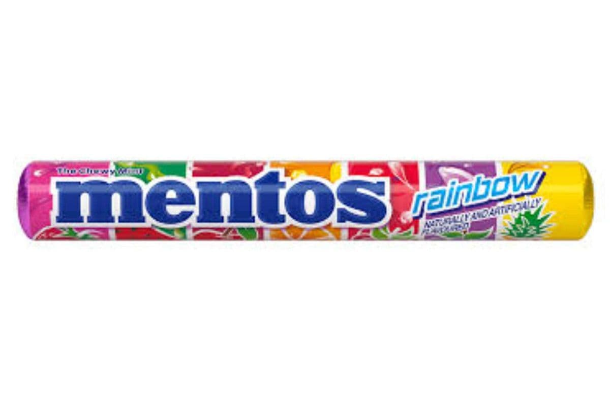 Mentos Rainbow (37 g)