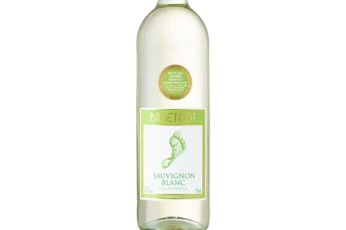 Barefoot Sauvignon Blanc California Wine (750 ml) (1 x 750 ml)