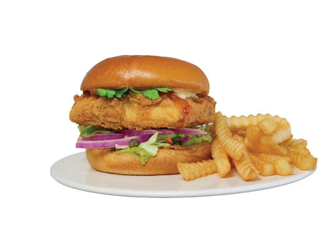 Crispy Paneer Sandwich