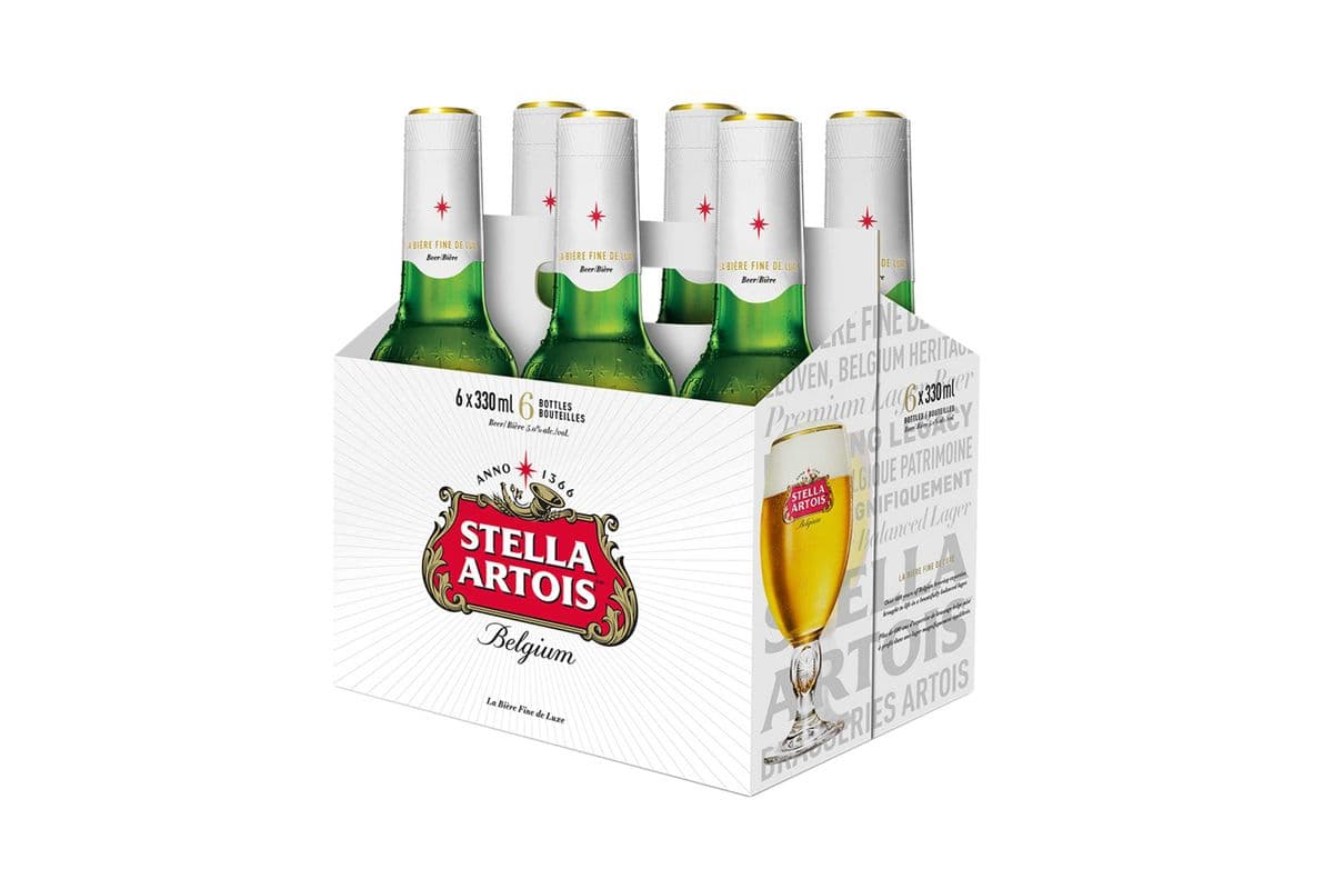 Stella Artois (6 x 330 ml Bottles)