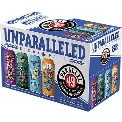 PARALLEL 49 UNPARALLELED 8 CAN (8 x 473ml)