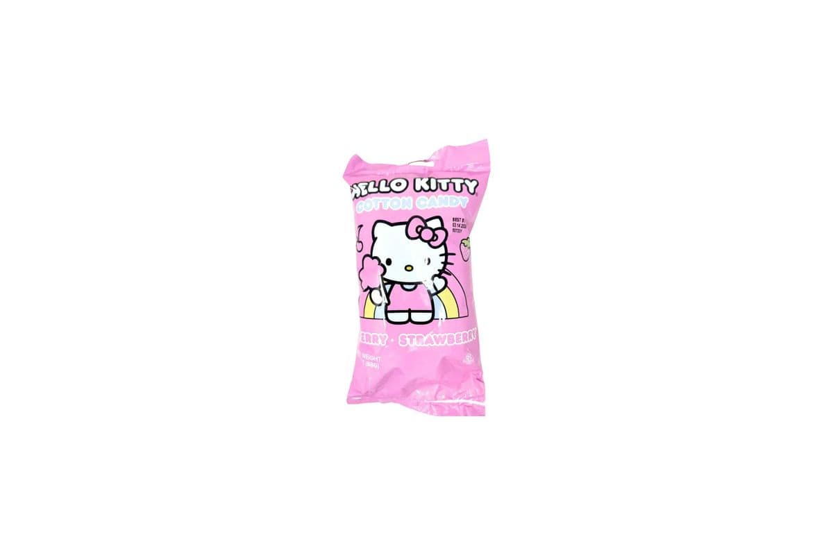 HELLO KITTY COTTON CANDY (CHERRY & STRAWBERRY) (88G) (110 Cal)
