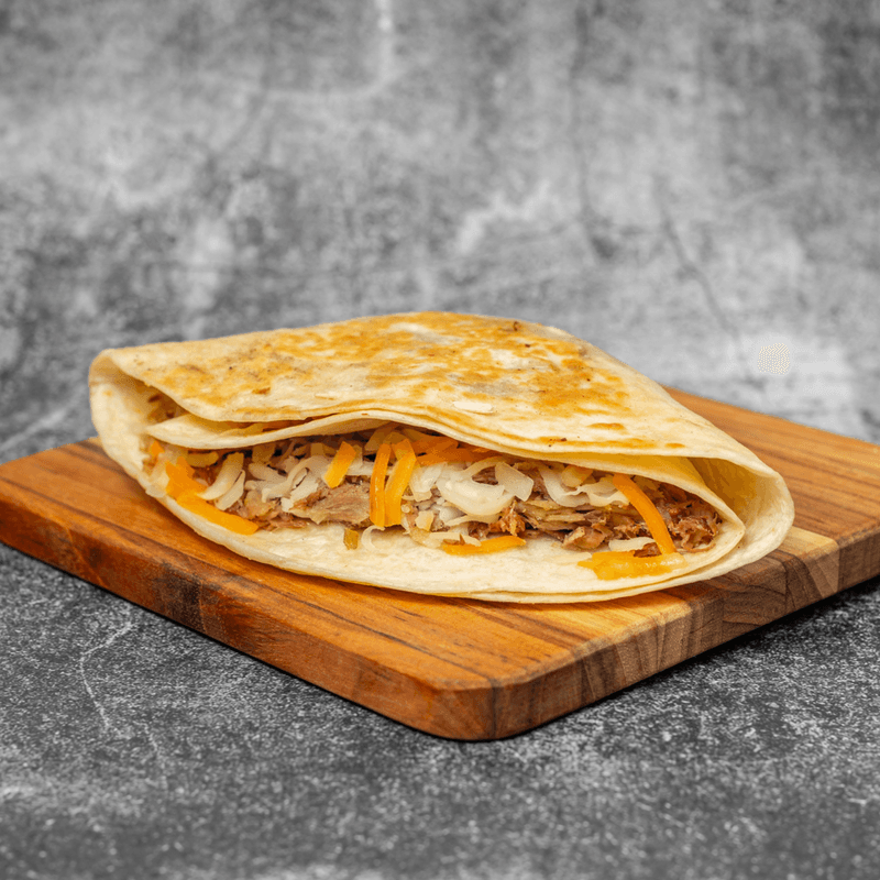 Pulled Pork Wrap