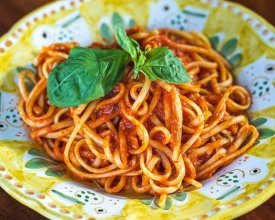 Linguini Pomodoro