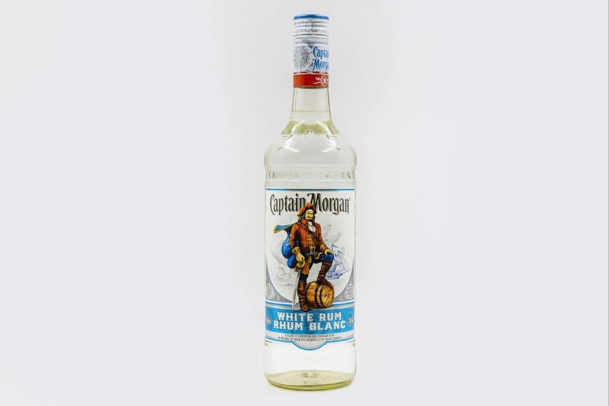 Captain Morgan White Spiced (1 x 750 ml)