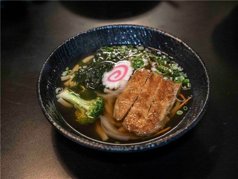 Chicken Udon (Sampler) 