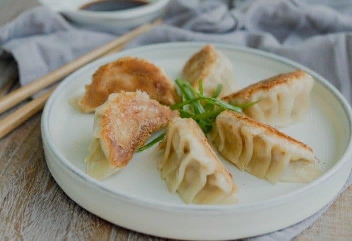 Vegetable Gyoza (5 Pcs)