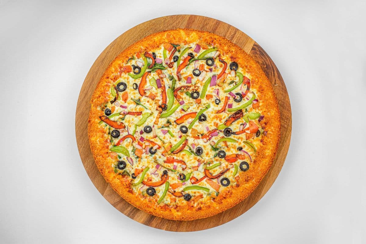7. Greek Isle Pizza -8" Mini