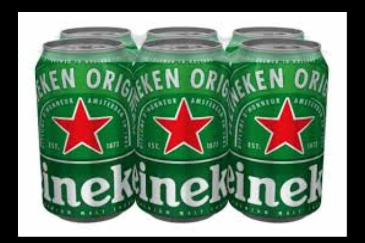 Heineken Lager (6 Cans) (6 x 6*355ML)