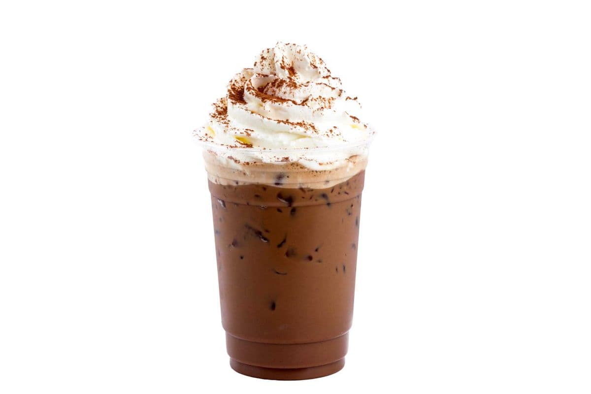 Iced Hazelnut Latte