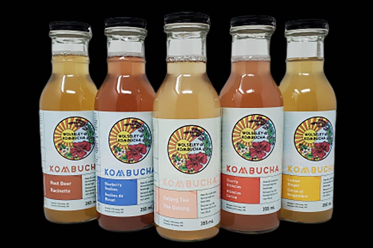 Kombucha (355 ml)