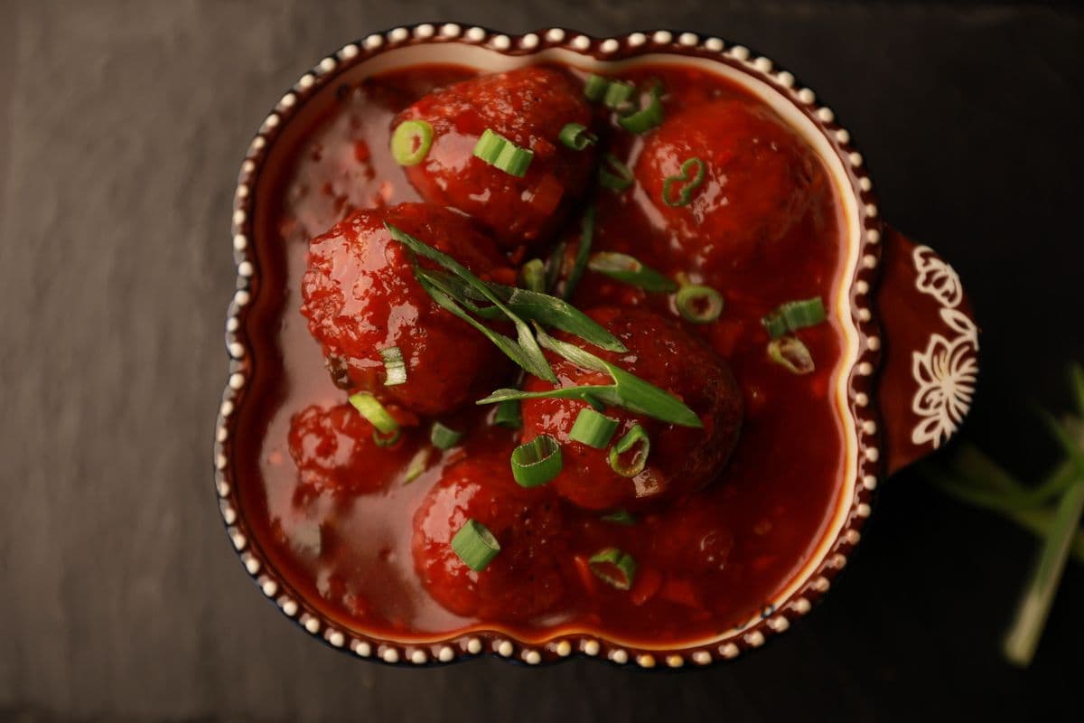 Veg Manchurian