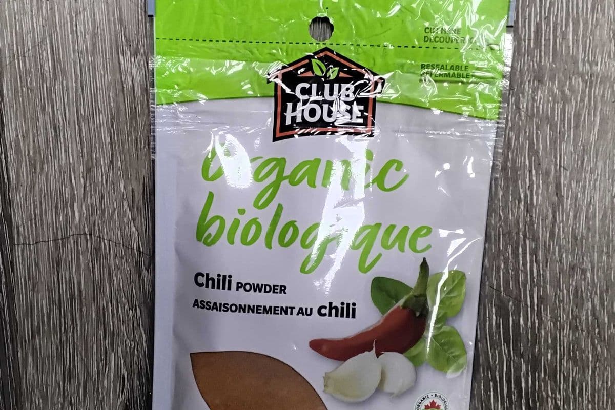 Club house organic chili powder (31g)
