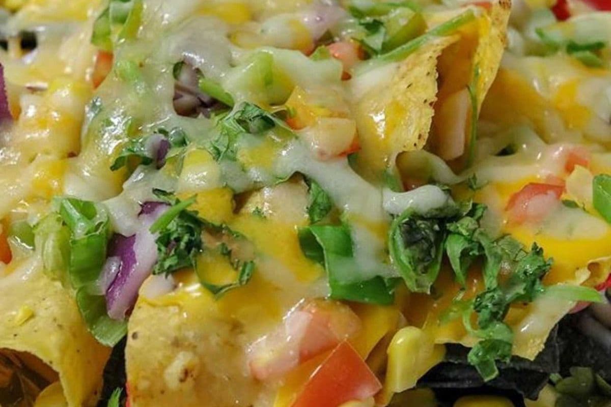 Loaded Baked Nachos