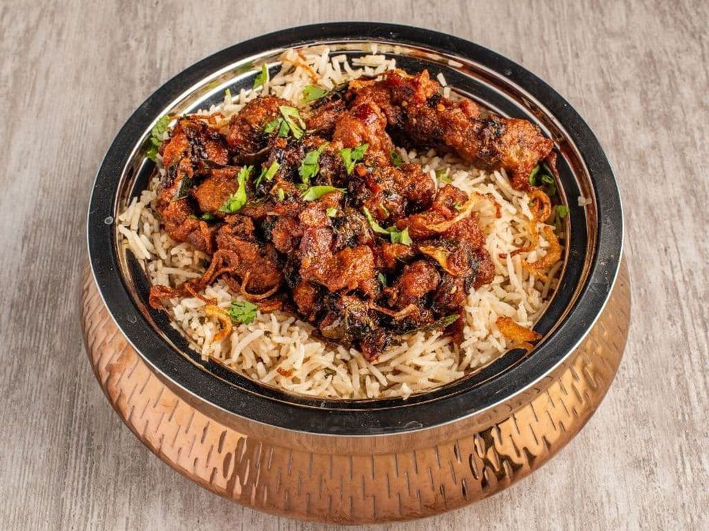 Chicken Boneless Pulao