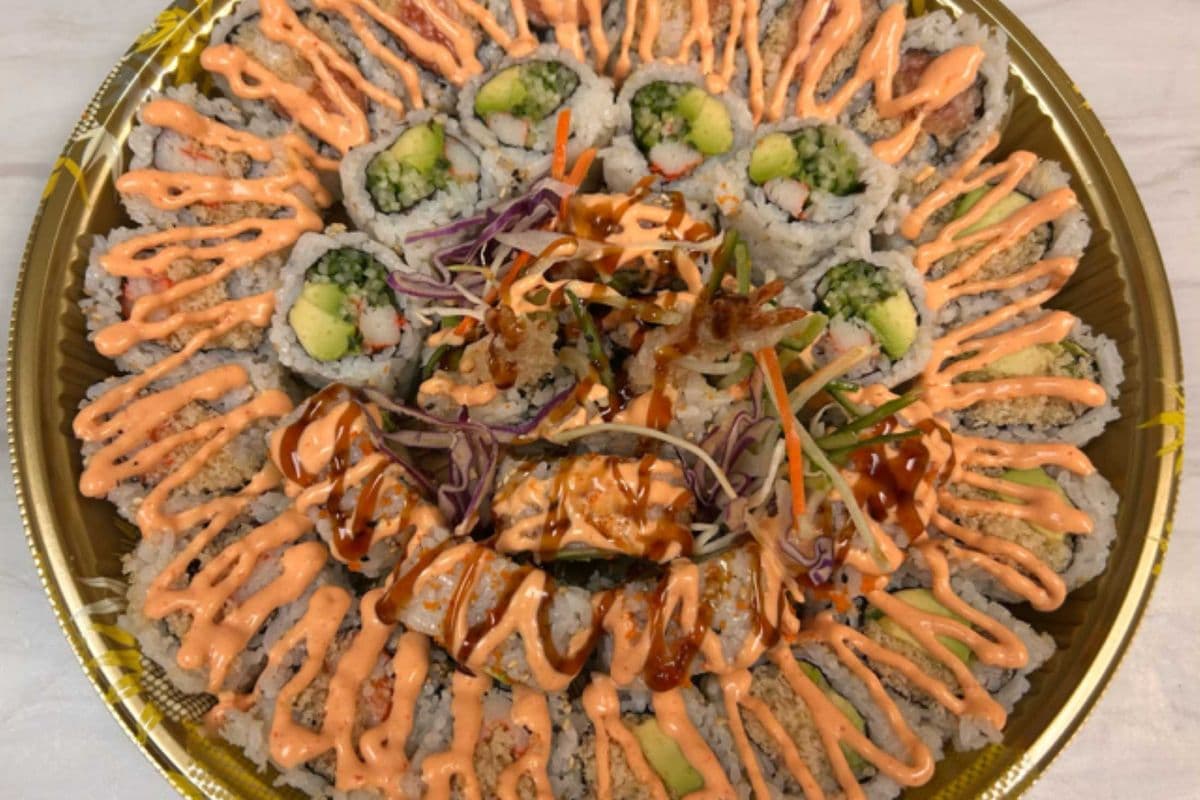 Maki Tray One (32Pcs)