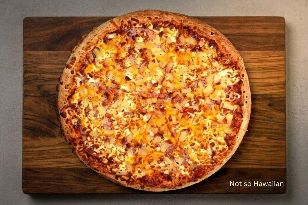 16" Not So Hawaiian Local Pizza