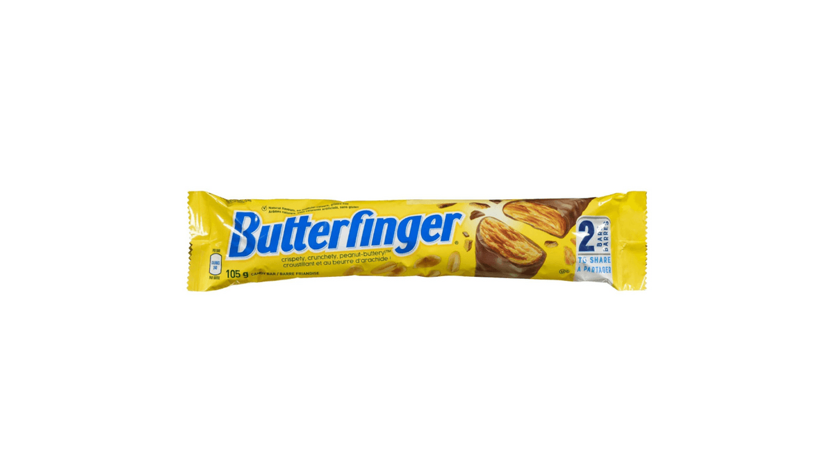 Butterfinger 2 Barres 105g / 2 Bars 105g