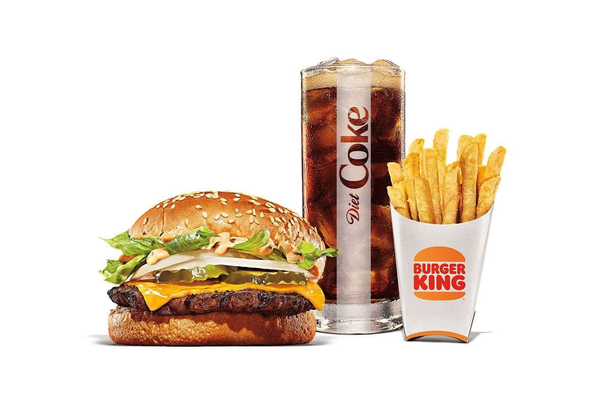 Big King™ Jr Meal (670-960 Cals)