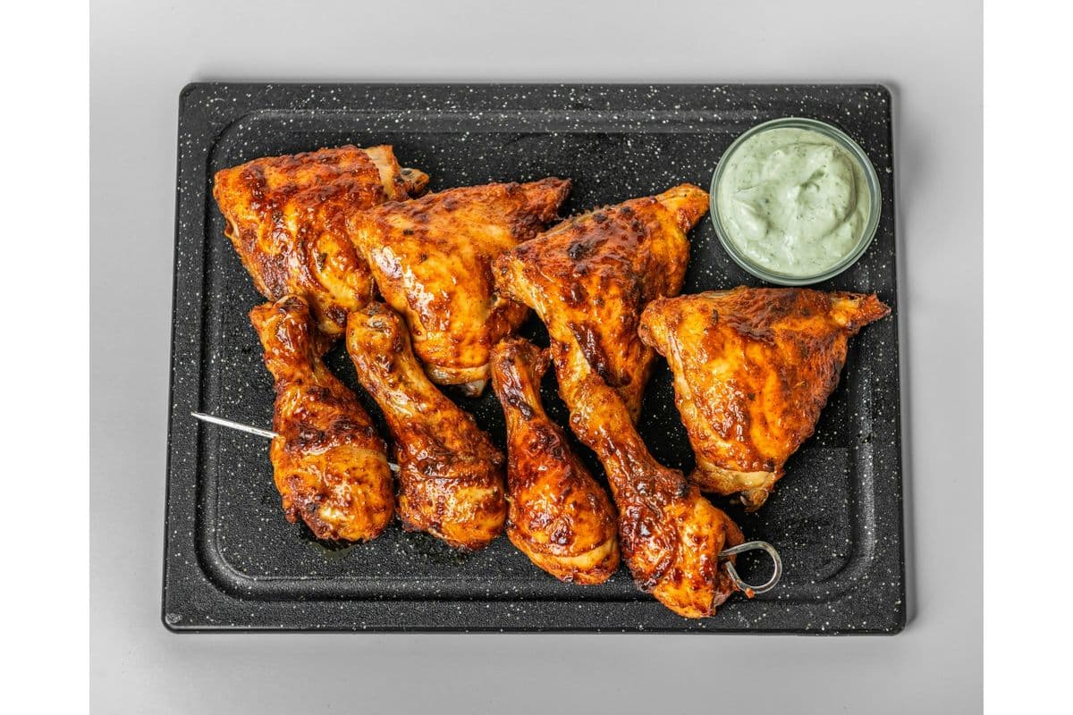 Leg and Thigh Home Spiced Roasted Chicken (8 pcs)