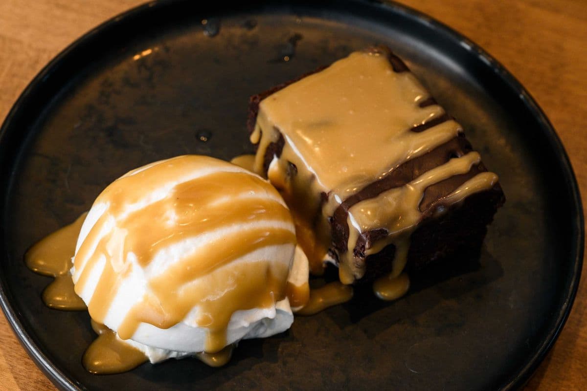 Vegan Chocolate Brownie