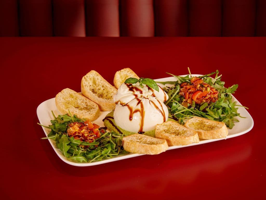 Insalata Burrata Fresca