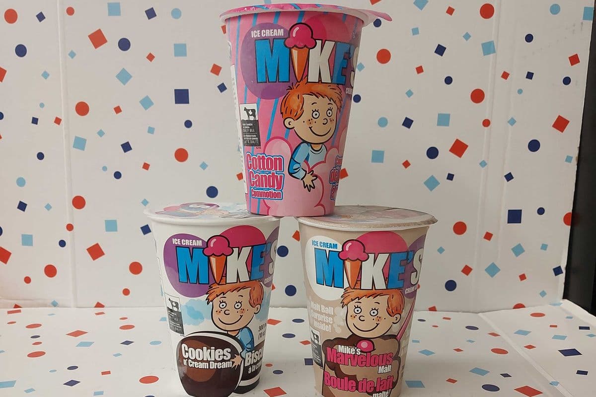 Mike's Ice Cream (300ml)