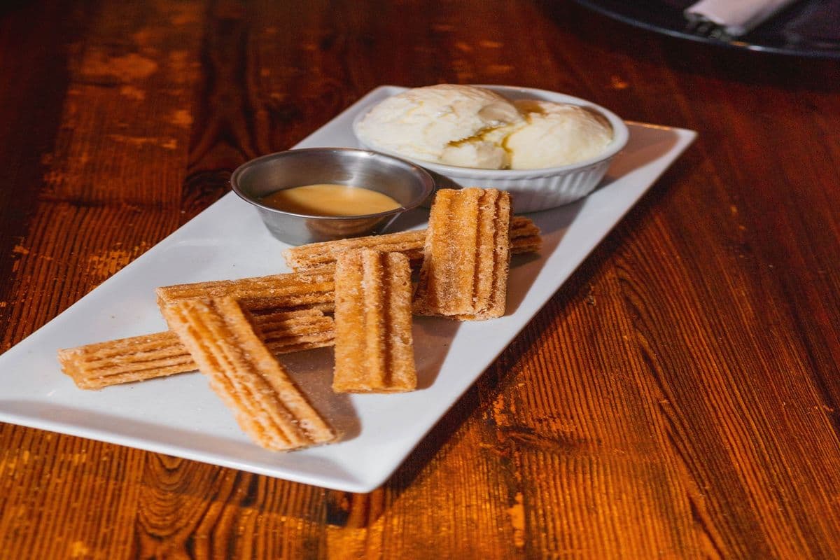 Churro Sundae