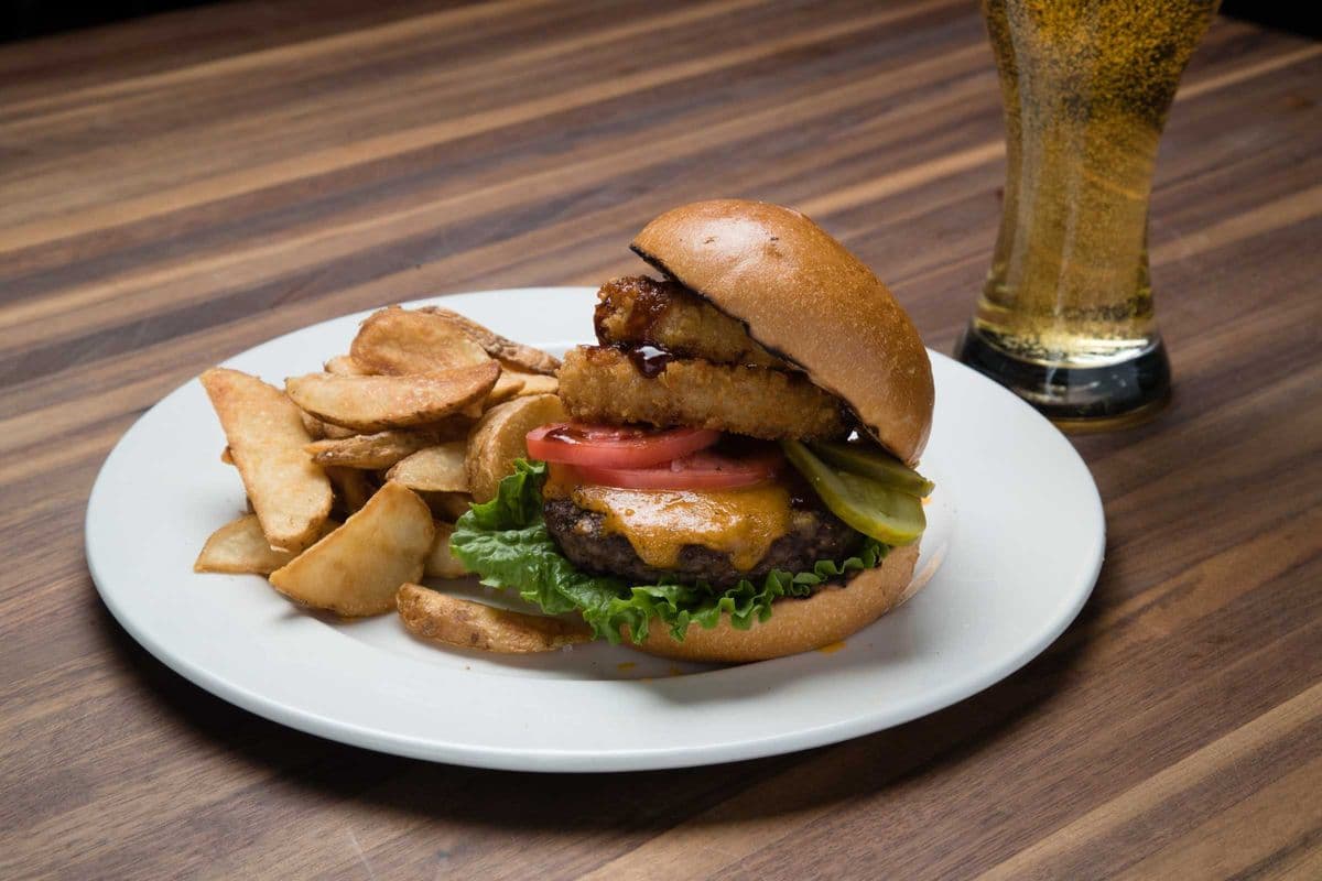 Whisky BBQ Burger