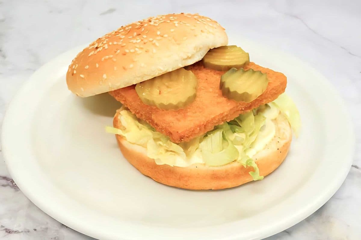 Fish Burger