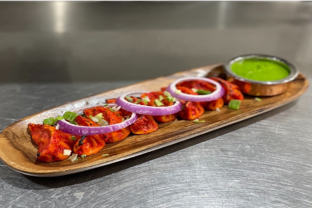 Tandoori Momo Chicken