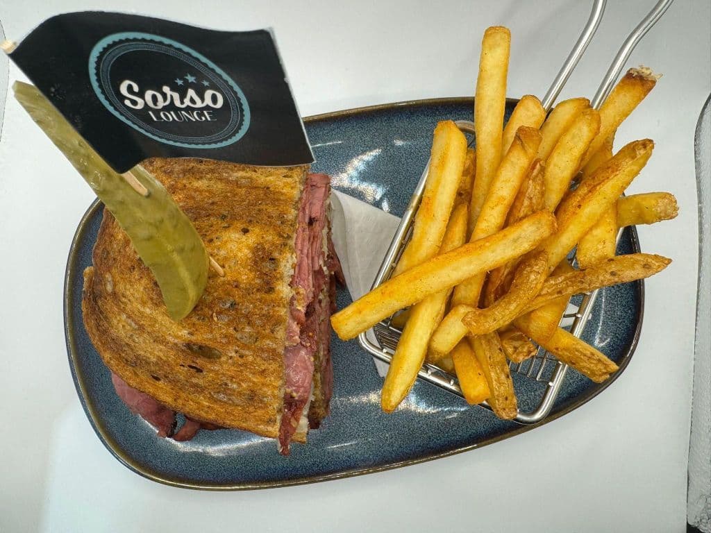 Reuben Sandwich