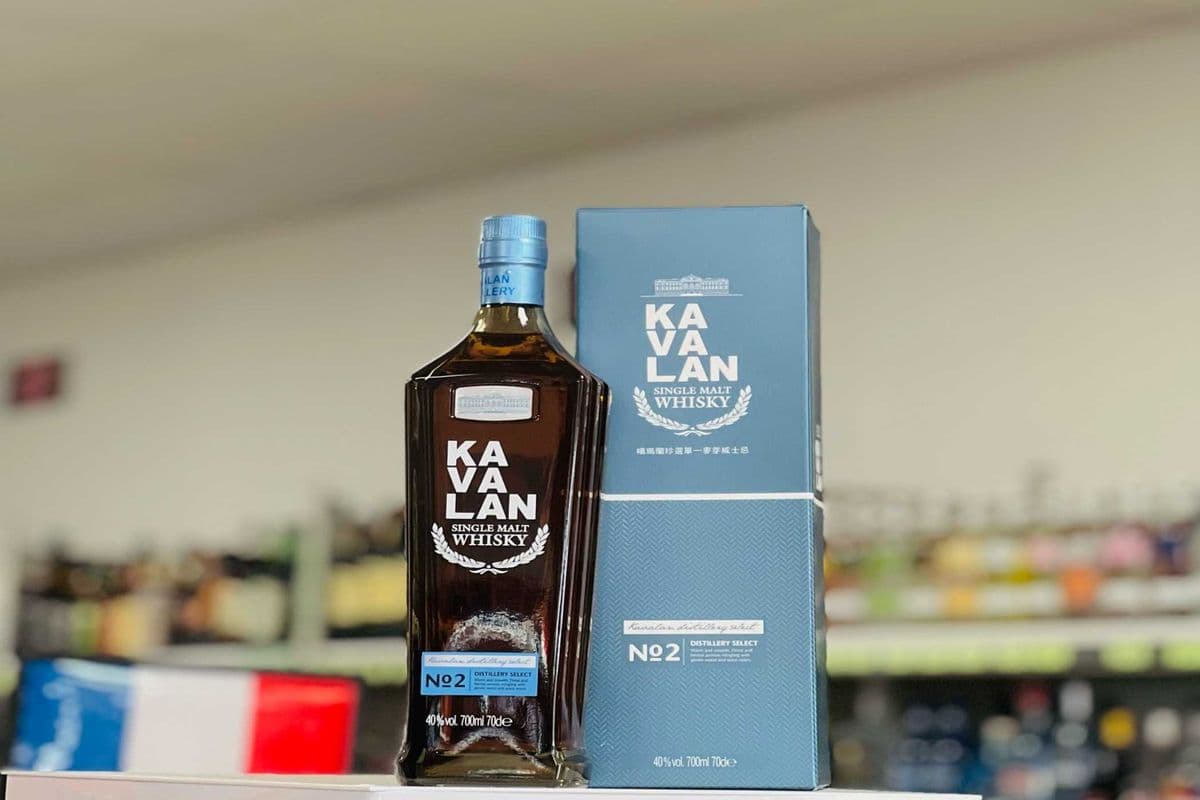 KAVALAN DISTILLERY SELECT NO.2 (1 x 700ML)
