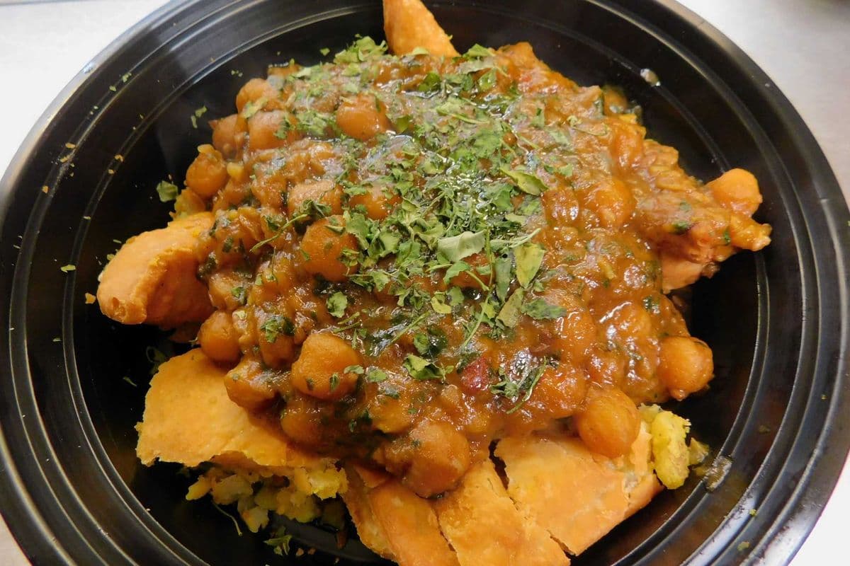 Samosa Chaat (24 oz)