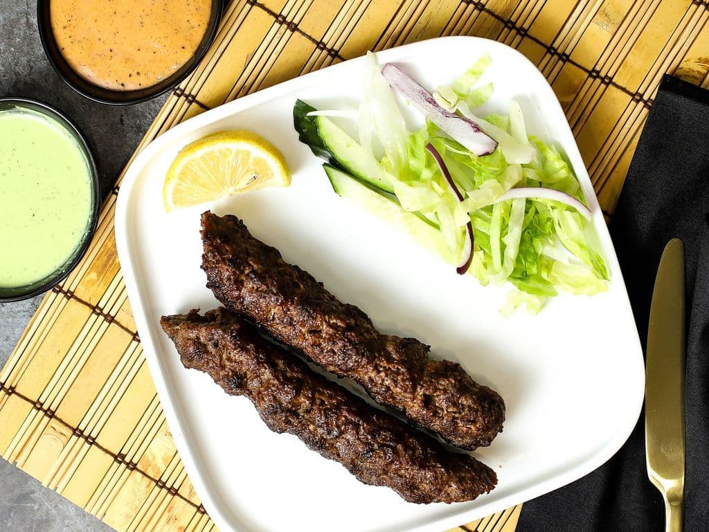 Beef Seek Kabab