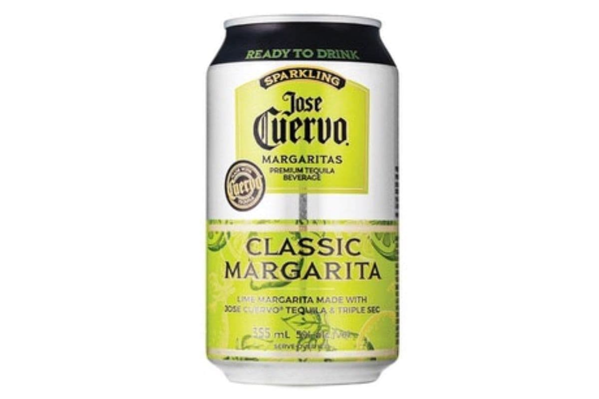 Jose Cuervo - Margarita (4 x 355ml can)