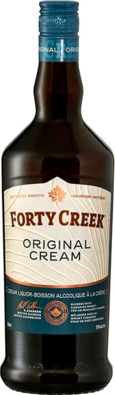 Forty Creek Cream Liquor (750 ml) (1 x 750ML)