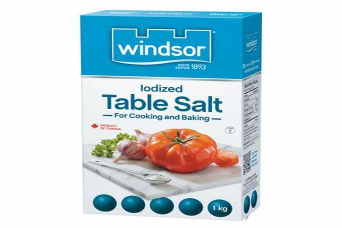 Windsor Salt Iodized (1 kg)