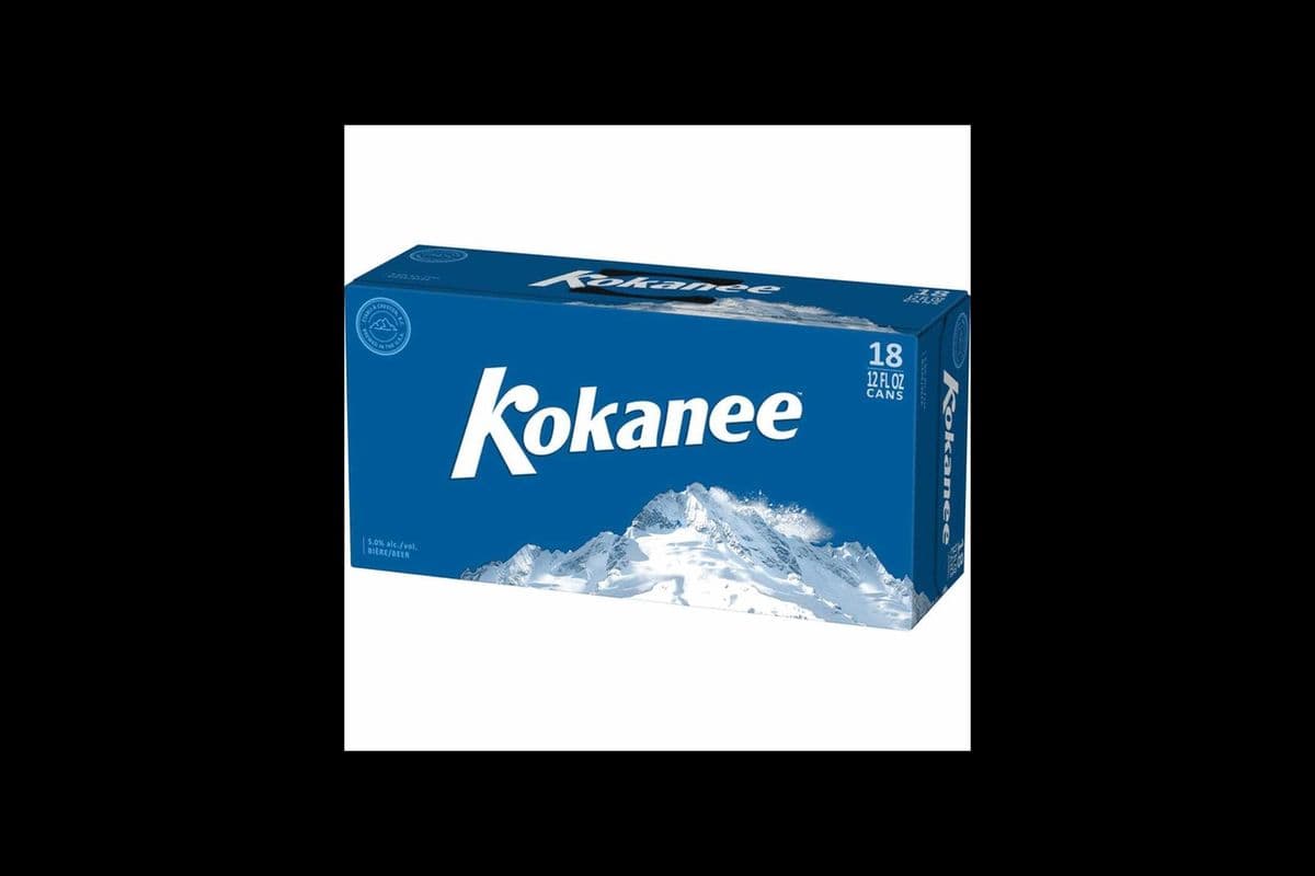 KOKANEE RETRO PACK (1 x 18*355ML)