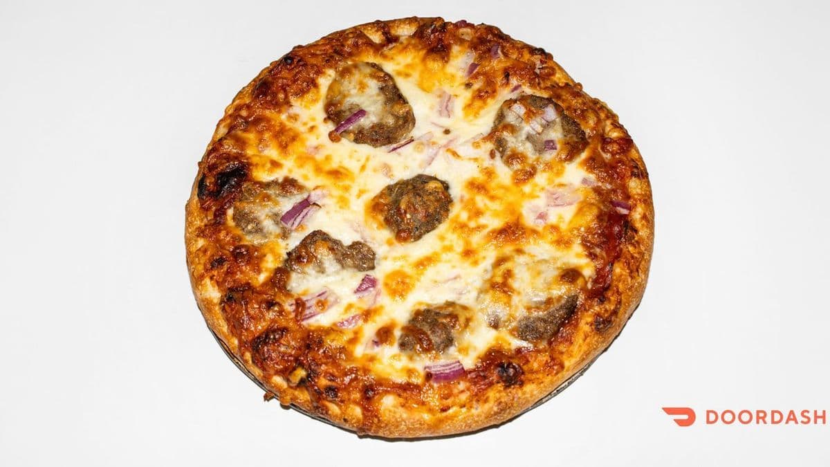 XL Meatballs Pizza