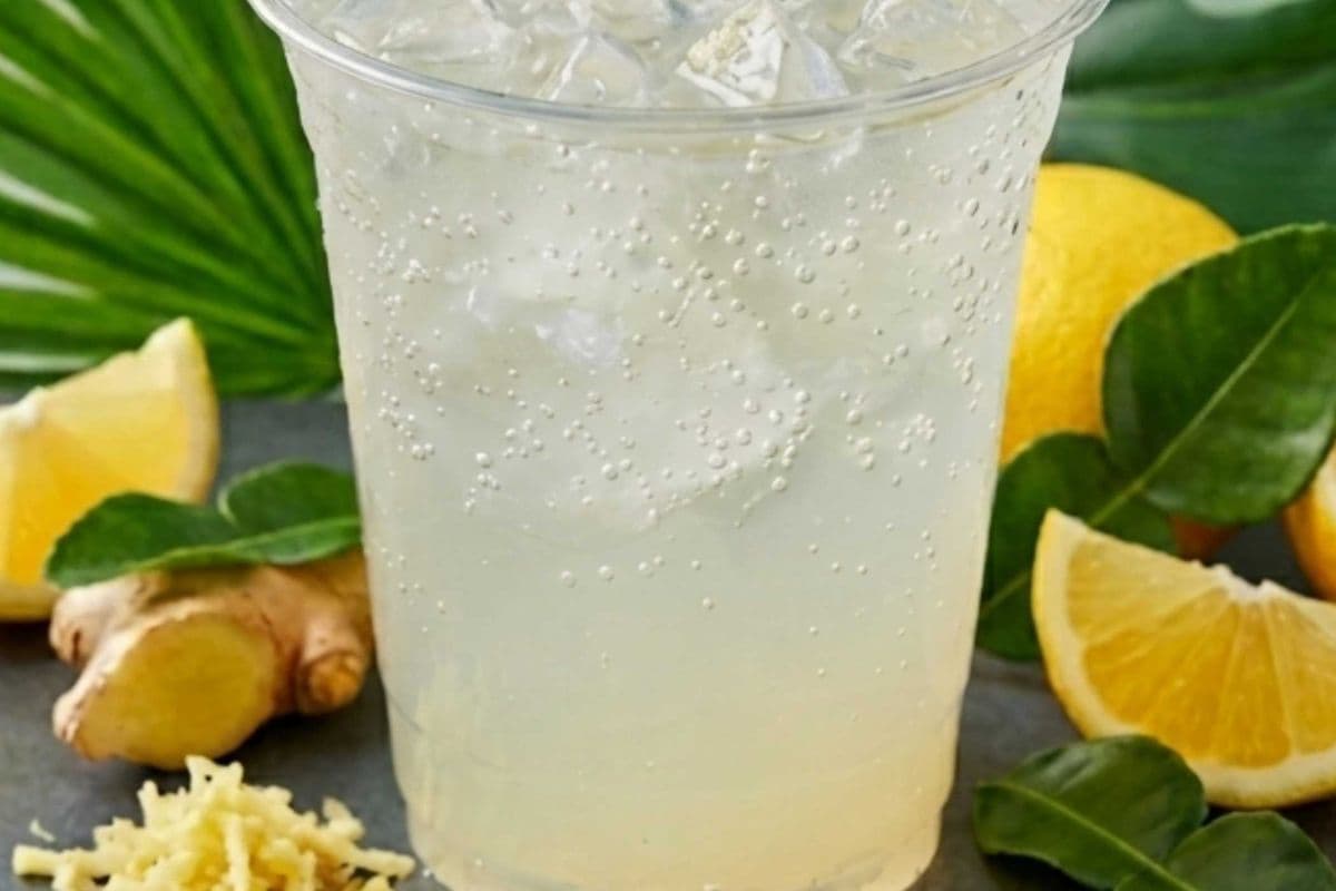*NEW* House-Made Ginger Lemonade
