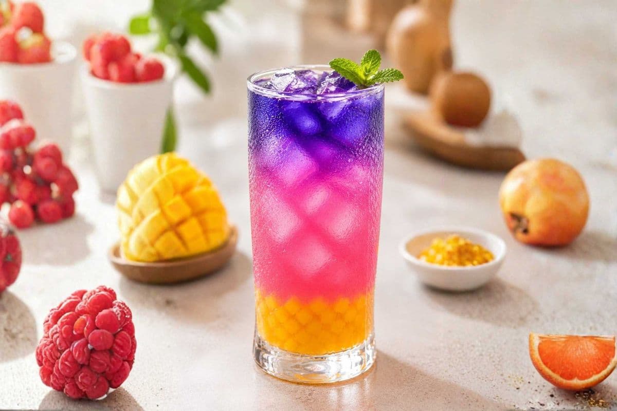 Tropical Butterfly Refresher
