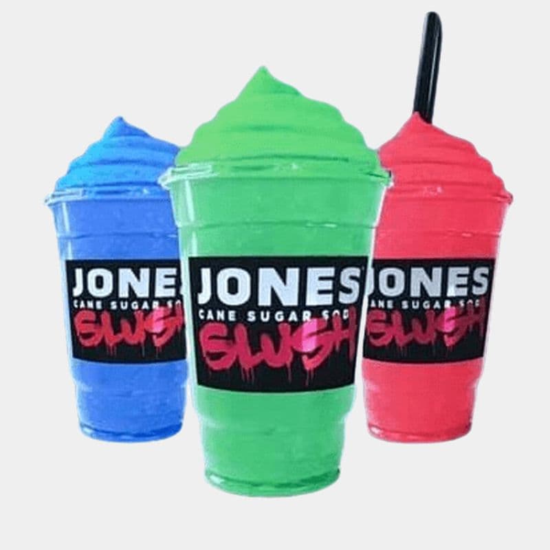 Jones Cane Sugar Slush