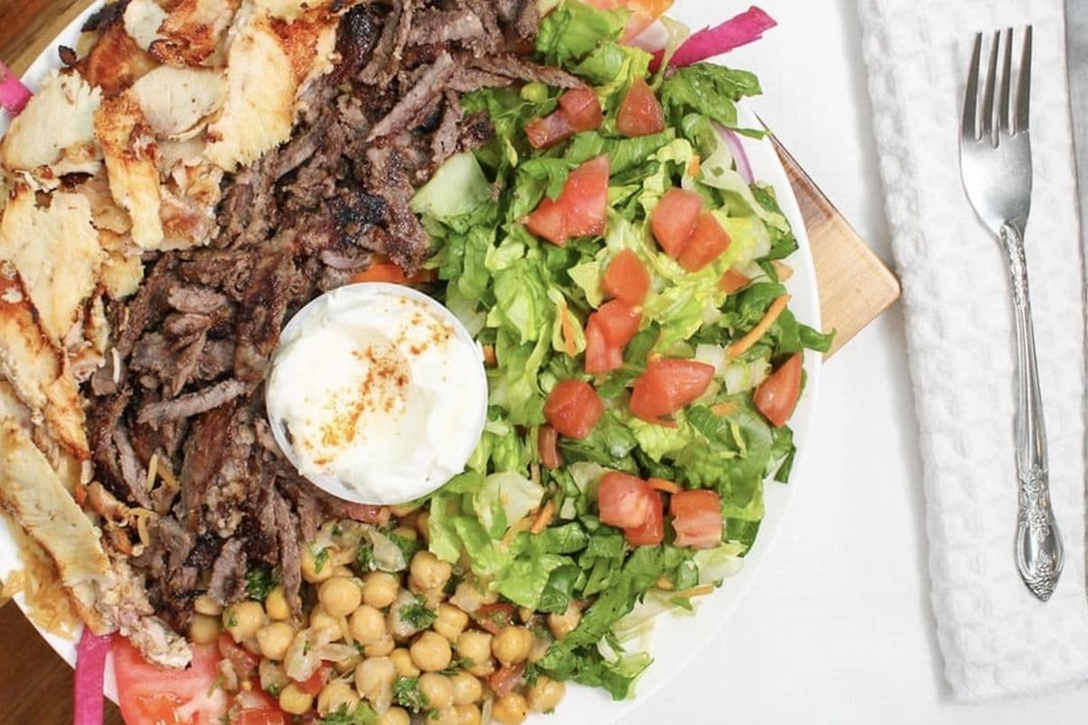 Mixed Shawarma Platter