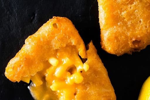 Mac N Cheese bites (5 pc)