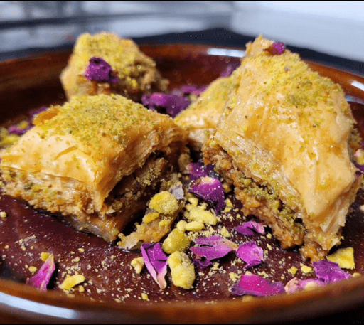 Baklava 8 pc