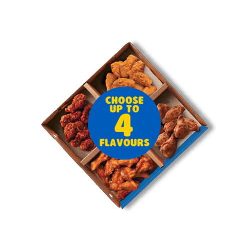 Wing Lovers Box - 40pc